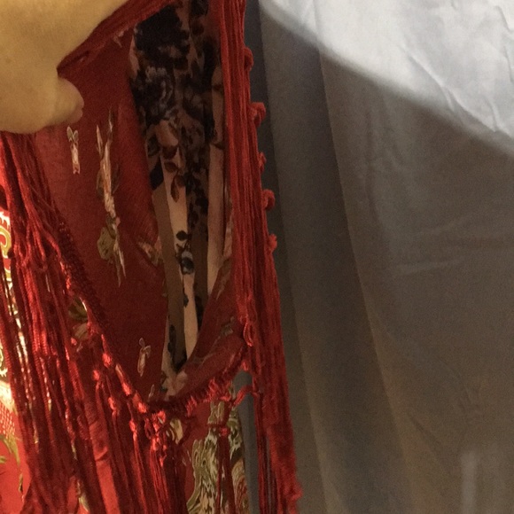 Cardigan 🎀 flower child Boho floral - Picture 5 of 8